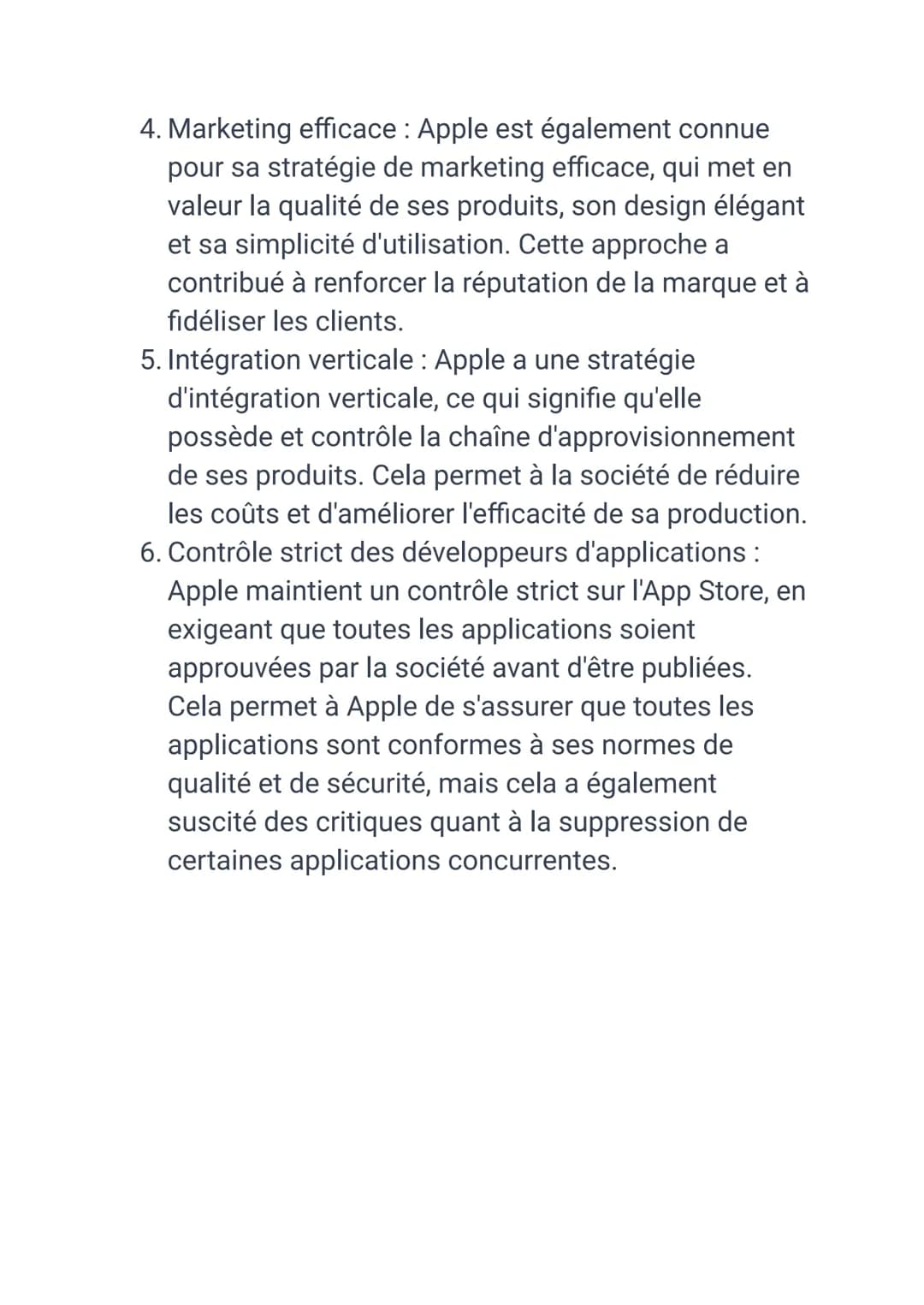 Introduction :
Apple est une entreprise multinationale
américaine spécialisée dans la conception, la
fabrication et la commercialisation de 