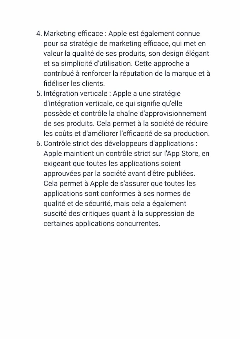 Introduction :
Apple est une entreprise multinationale
américaine spécialisée dans la conception, la
fabrication et la commercialisation de 