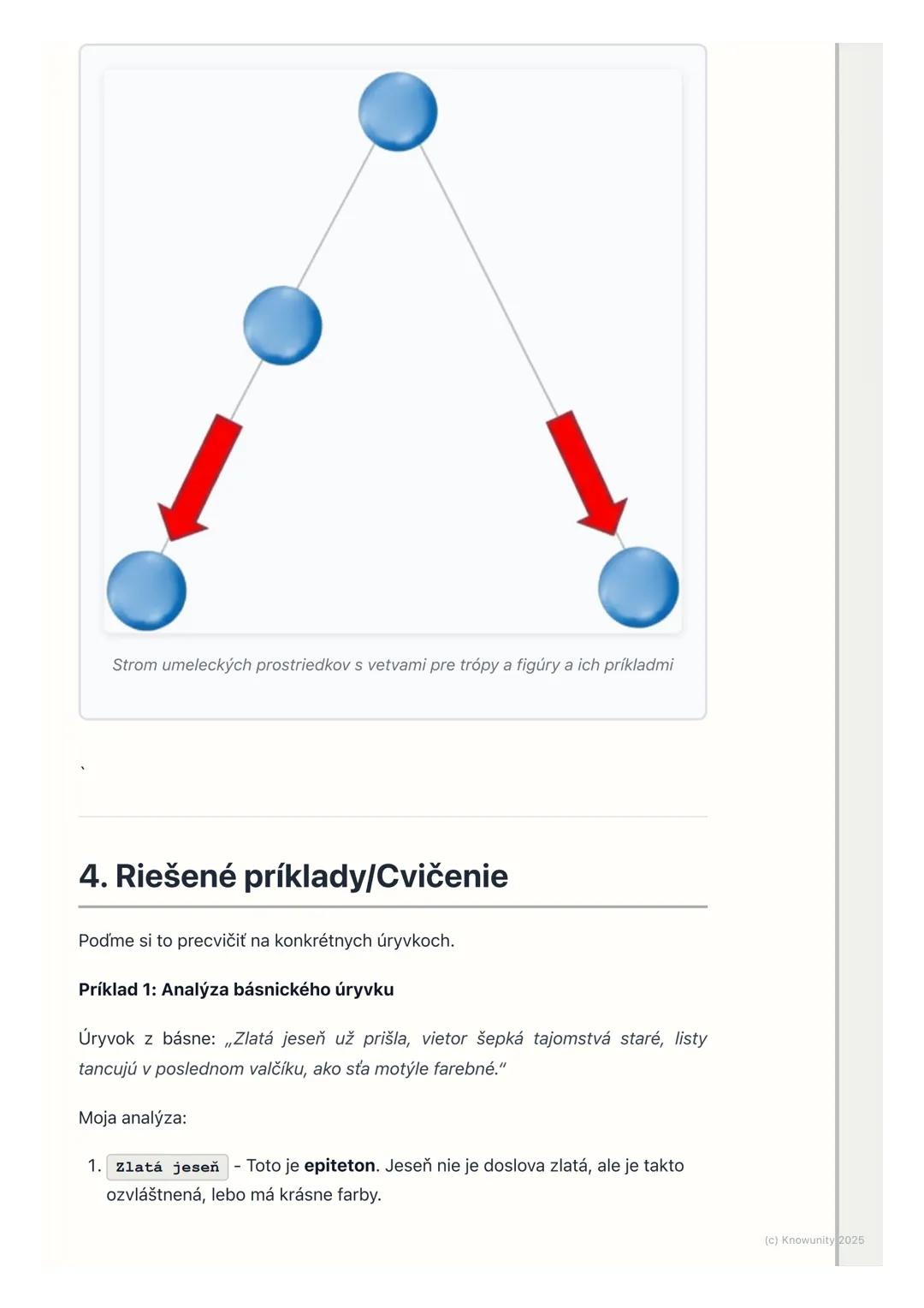 # Umelecké prostriedky a figúry

1. Úvod do umeleckých prostriedkov a
figúr

V literatúre, ale aj v bežnej reči, často používame špeciálne s