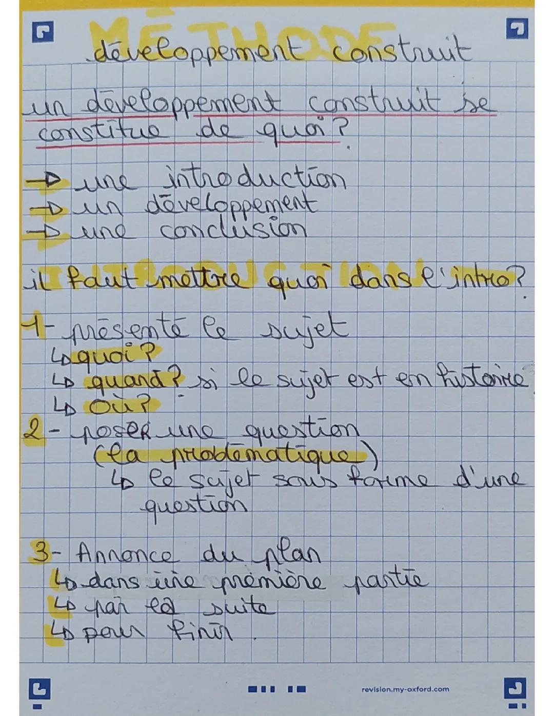 Le développement construit expliqué simplement