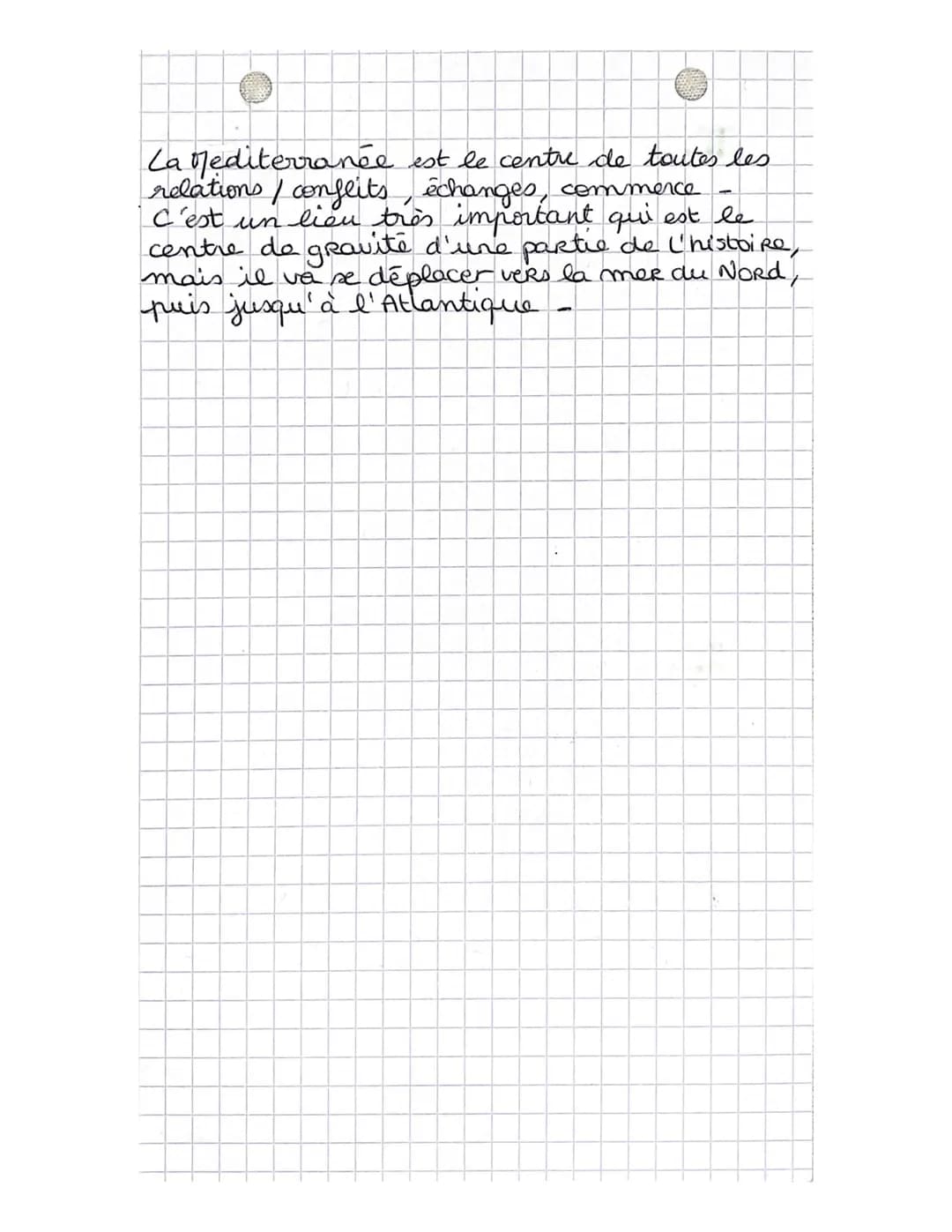 La Méditerranée médiévale Seconde : Fiche de Révision PDF et Contrôle Corrigé