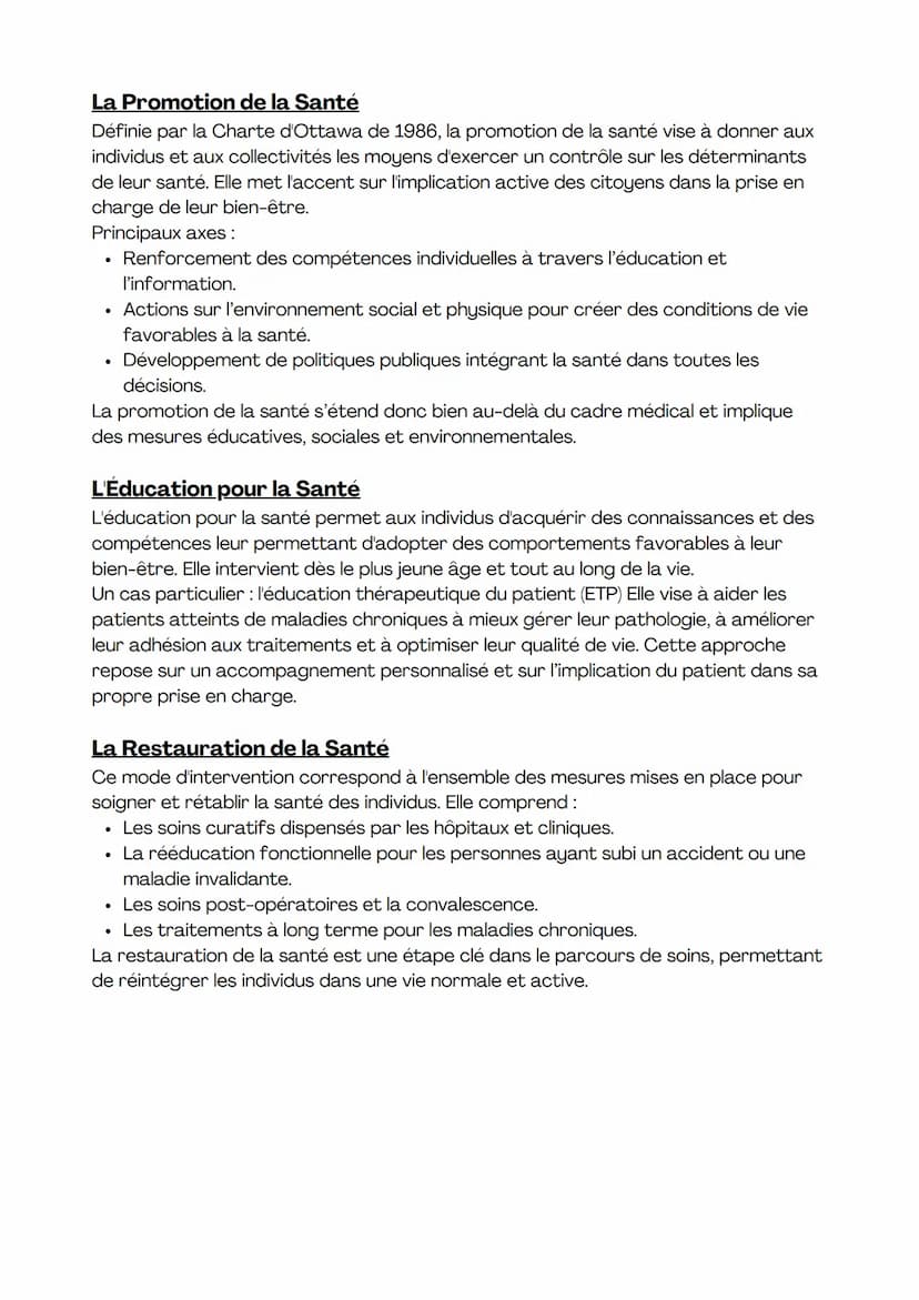 # Les modes d'intervention
sanitaires & sociaux

Les modes d'intervention en santé et en action sociale jouent
un rôle essentiel dans la pré