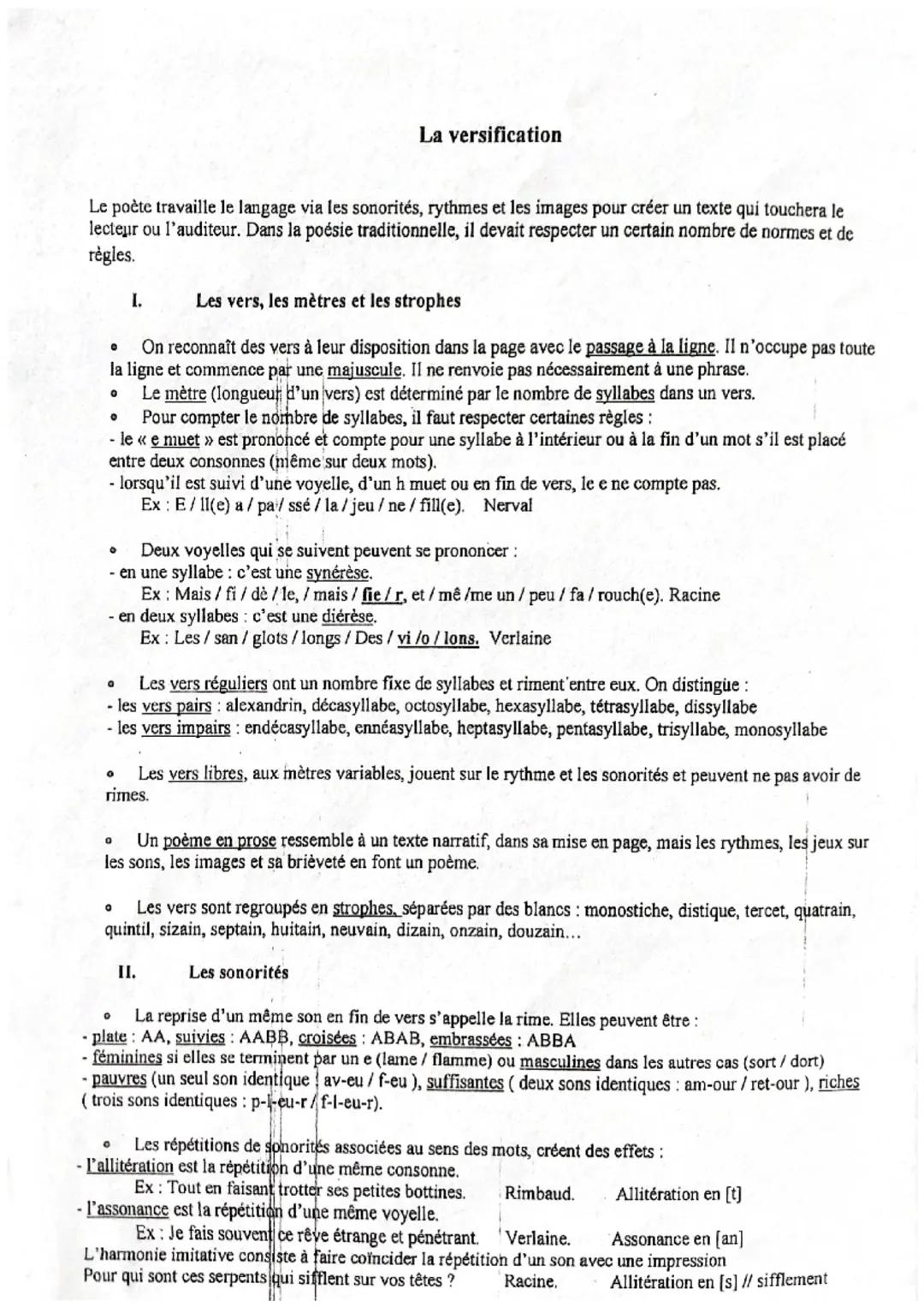 Le poète travaille le langage via les sonorités, rythmes et les images pour créer un texte qui touchera le
lecteur ou l'auditeur. Dans la po