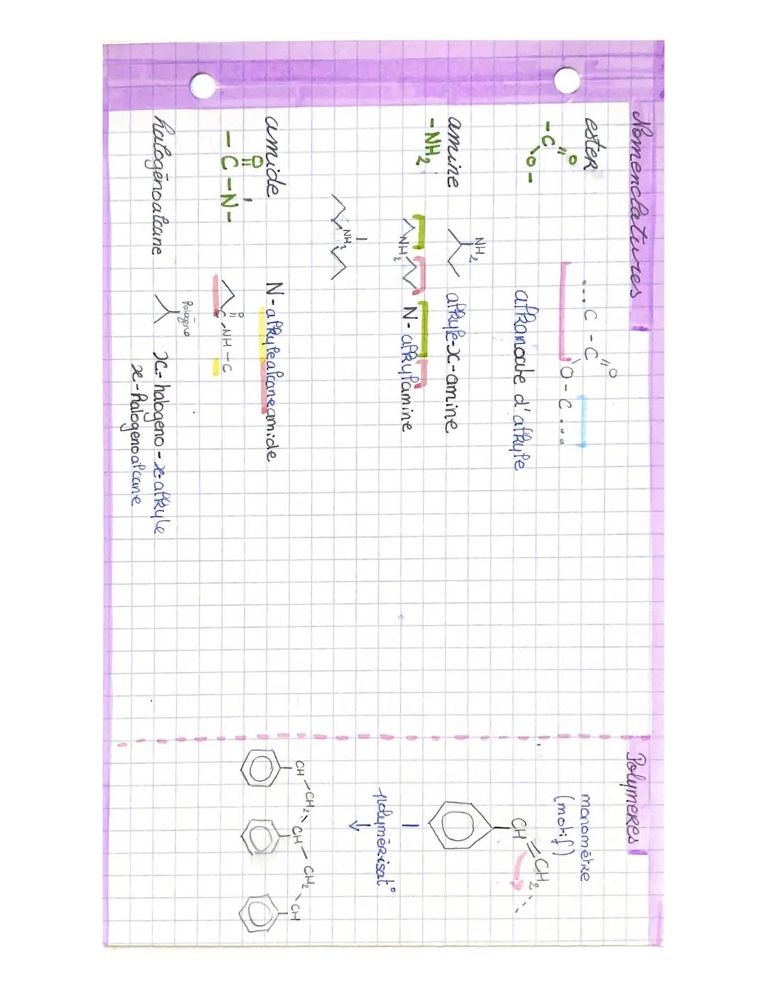 CHAPITRE 9
Alcanes
• méth
• éth
• PROP
Alkyle
but
• pent
• hex
2,3-dimethylhexane
M
sature=
cyclane:
+ ane
11
CH ₂
44
benzene
Nomenclatures!