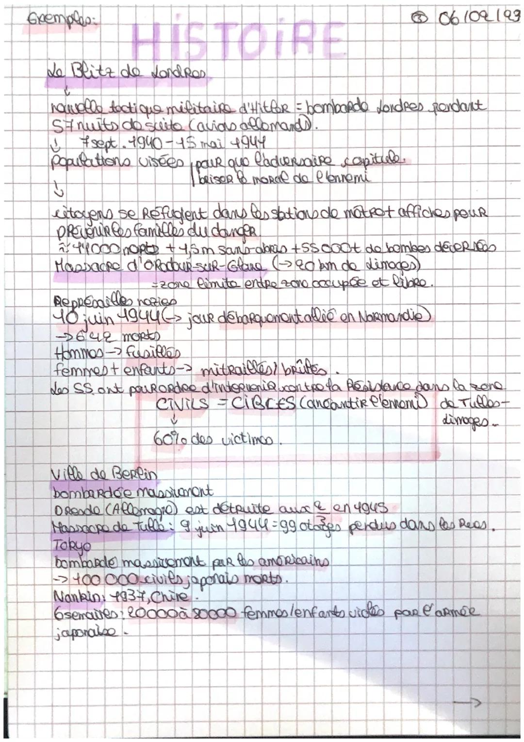 # HISTOIRE

@ 05102193
la and querre Mondiale
- Axe: Alliance militaire, composée de l'Allemagie Nazie,
Italie faschiste et Japon.

- Grande