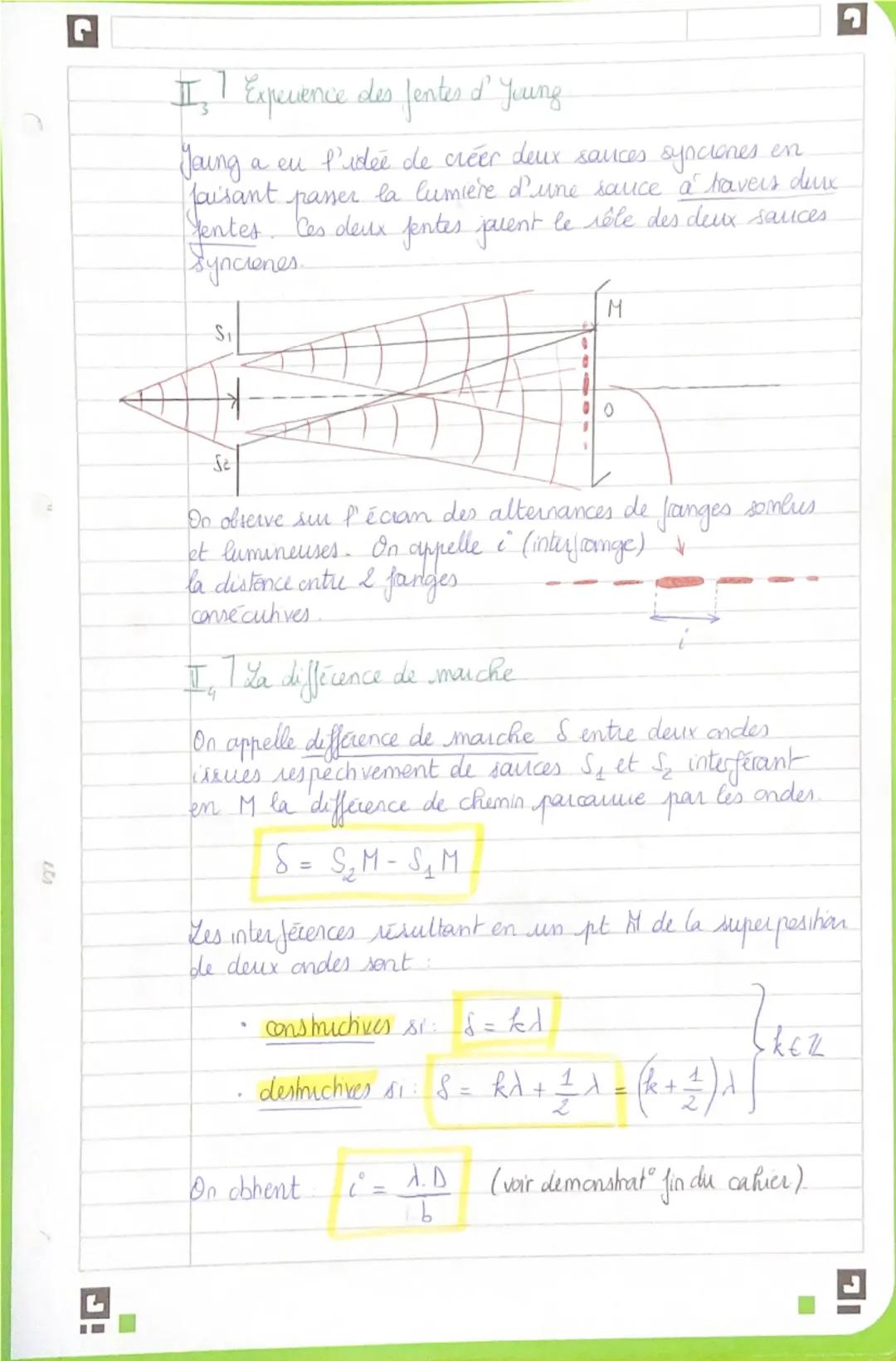 L
Chapitre 1 PROPAGATIONS DE PERTURBATIONS
I Généralité sur les ondes
ΟΝΔΕ = prepagation d'une perturbation physique,
crée localement, se pr
