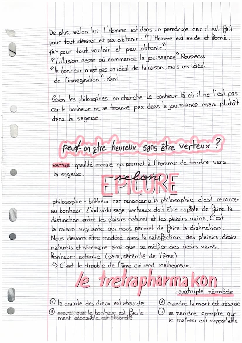 LA MORALE
=) discipline qui met en place des normes visant à
réguler la conduite Elle s'applique sur des règles
Eprincipe de conduite qui re