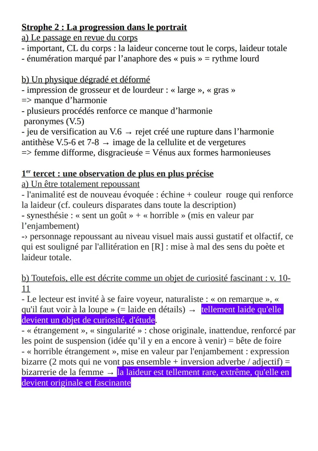 Texte 4
Rimbaud, << Vénus Anadyomène »
Rimbaud : poète visionnaire qui aime se faire « voyant » (= qui voit
derrière les apparences grâce au