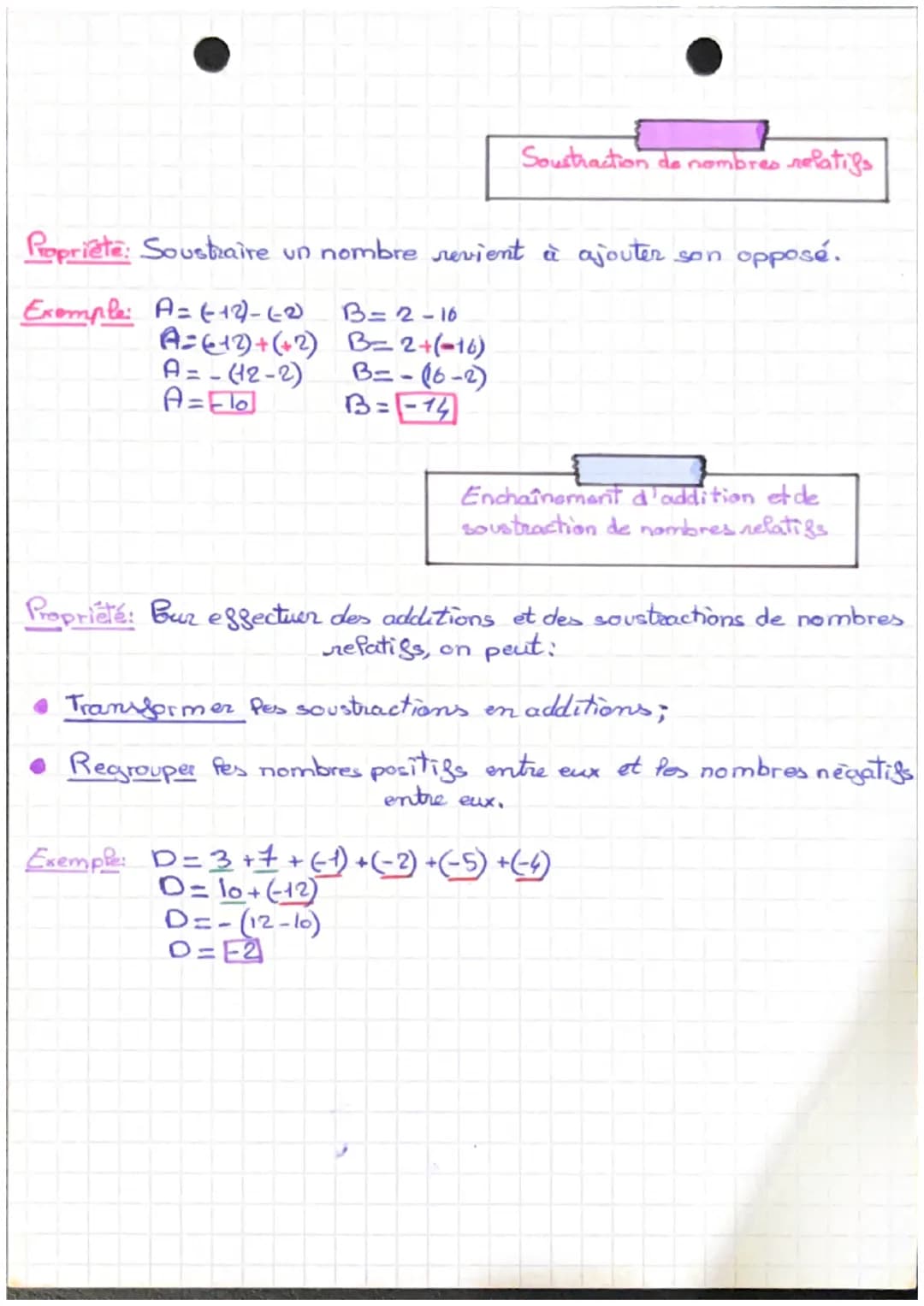
<p>Les nombres relatifs sont des nombres utilisés en mathématiques pour représenter des quantités positives et négatives. L'addition et la 