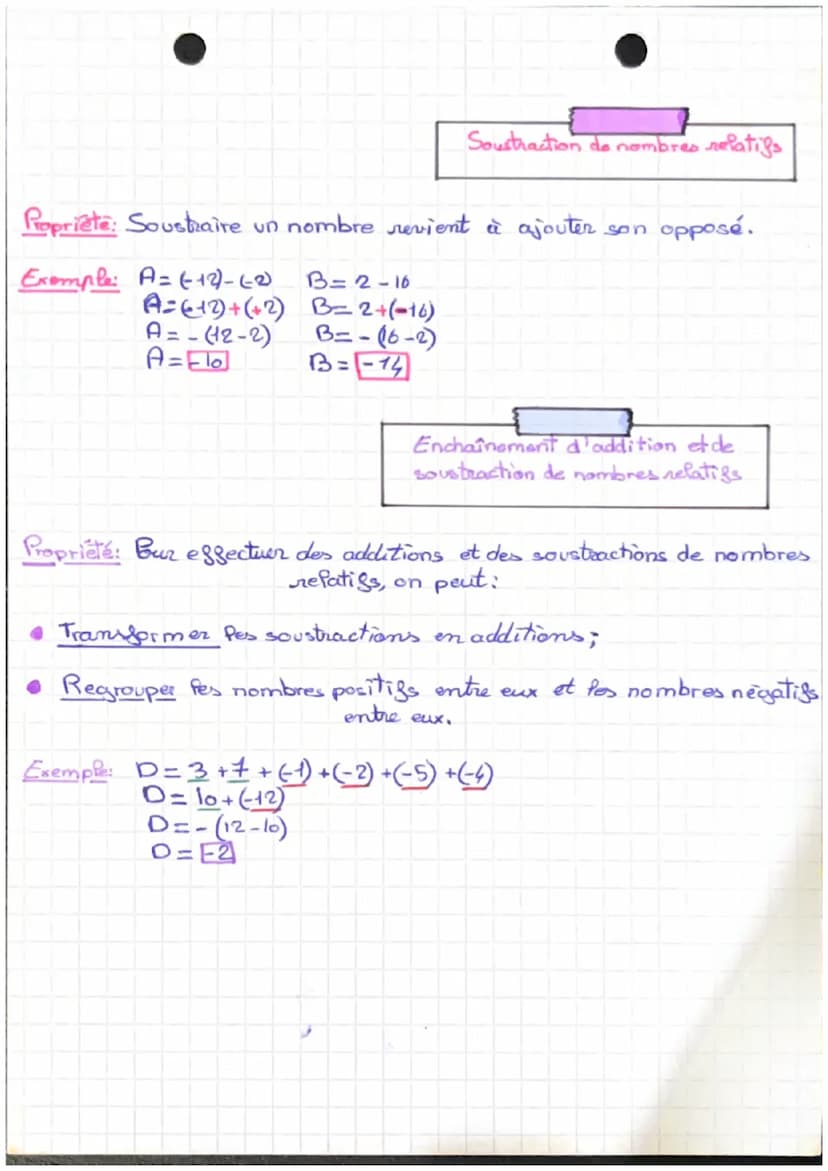 
<p>Les nombres relatifs sont des nombres utilisés en mathématiques pour représenter des quantités positives et négatives. L'addition et la 