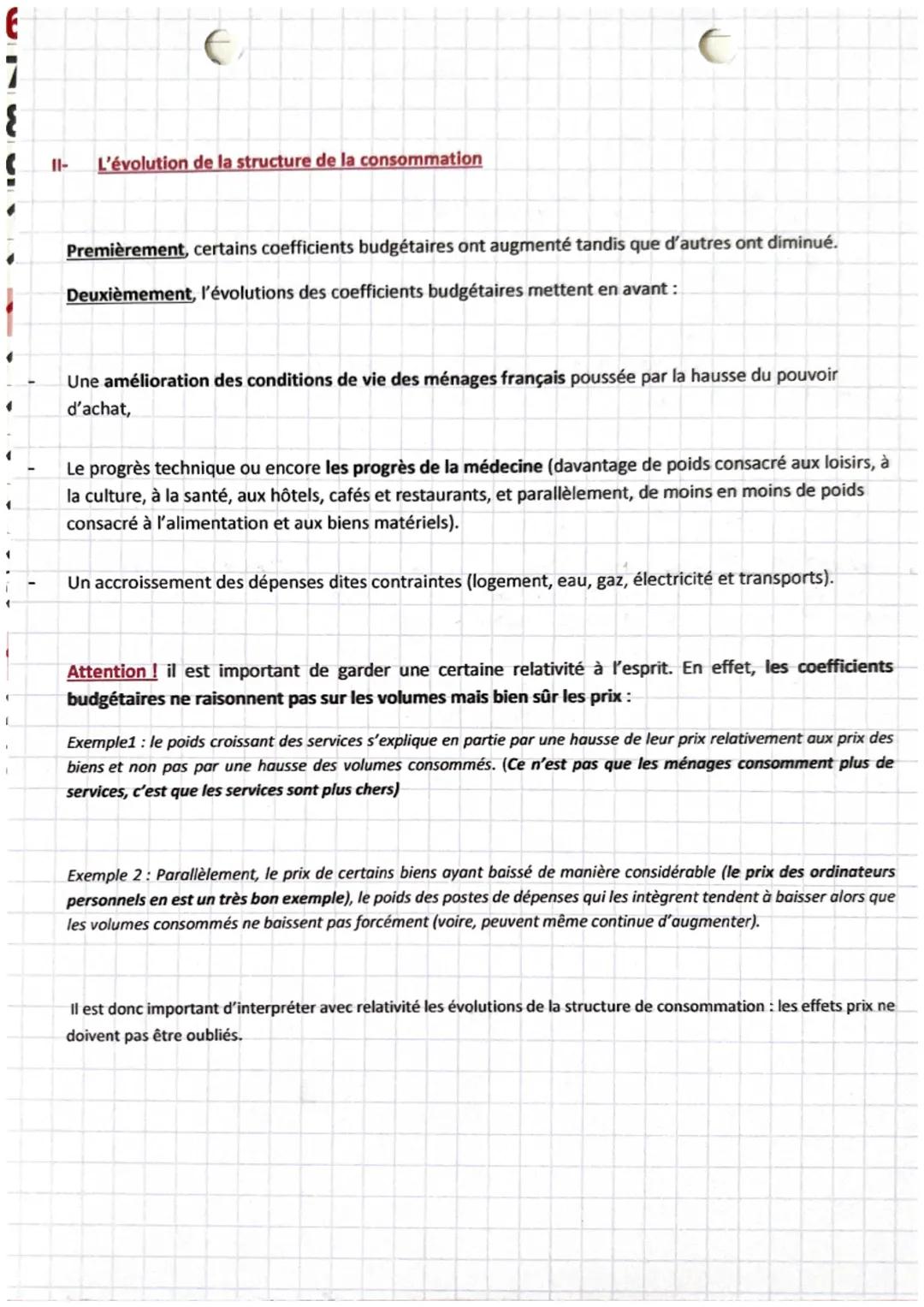 économie
chapitre g
F
STD
CHAP 9 LA STRUCTURE DE CONSOMMATION
DES MENAGES
Introduction:
La structure de la consommation indique la façon don
