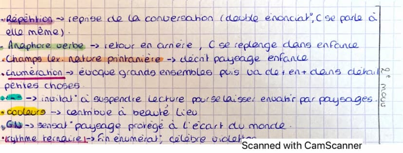 Les violettes magiques
Le dernier Feu
Et les violettes elles-mêmes, écloses par magie dans l'herbe, cette nuit, les reconnais-tu ?
Tu te pen