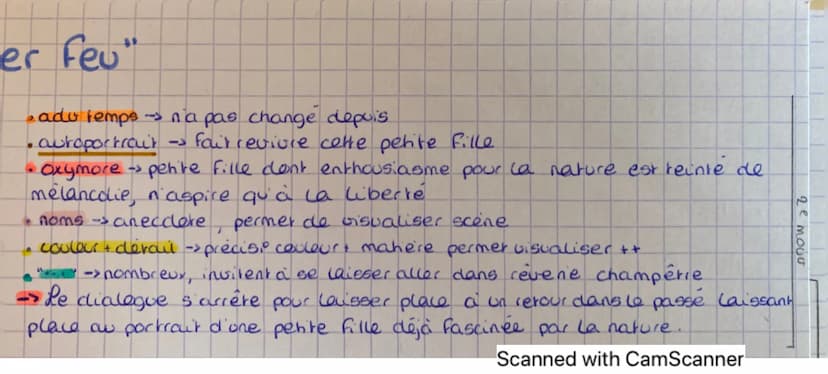 Les violettes magiques
Le dernier Feu
Et les violettes elles-mêmes, écloses par magie dans l'herbe, cette nuit, les reconnais-tu ?
Tu te pen