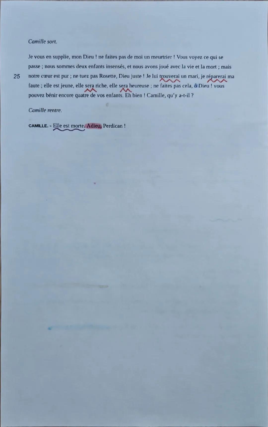 On ne badine pas avec l'amour,
Alfred de Musset,
1834
Acte III, scène 8
1
5
10
15
20
PERDICAN. - Insensés que nous sommes! nous nous aimons.