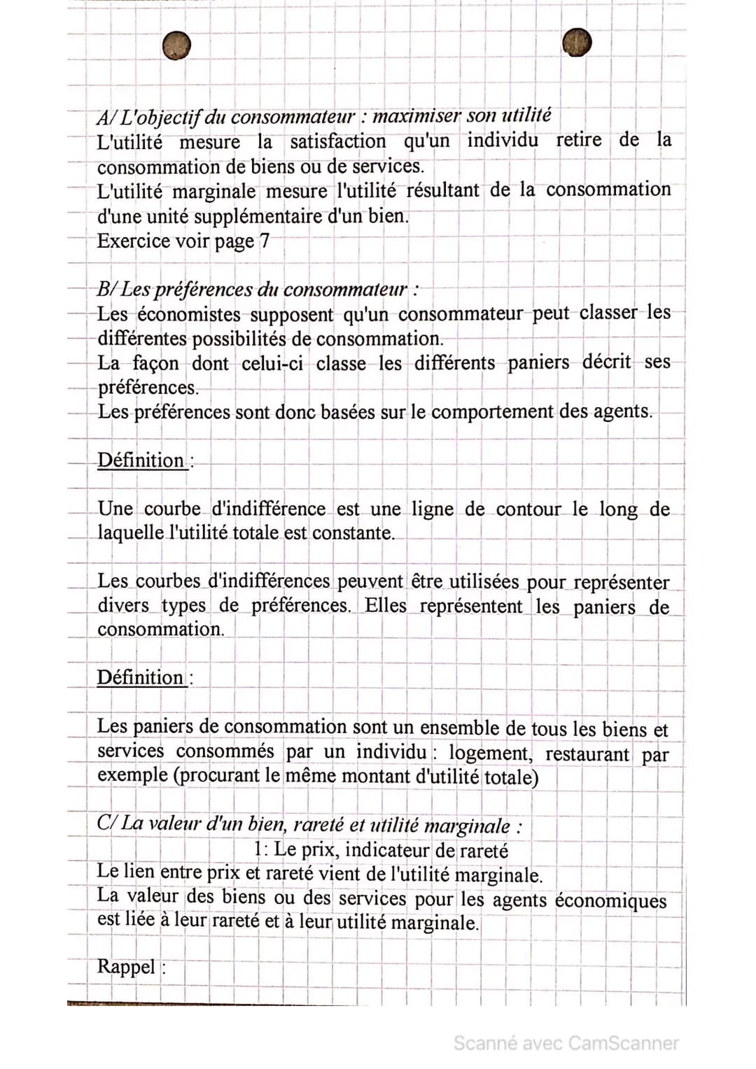 
<h2 id="leschoixconomiquesetleursdterminants">Les choix économiques et leurs déterminants</h2>
<h3 id="leschoixrationnels">Les choix ration