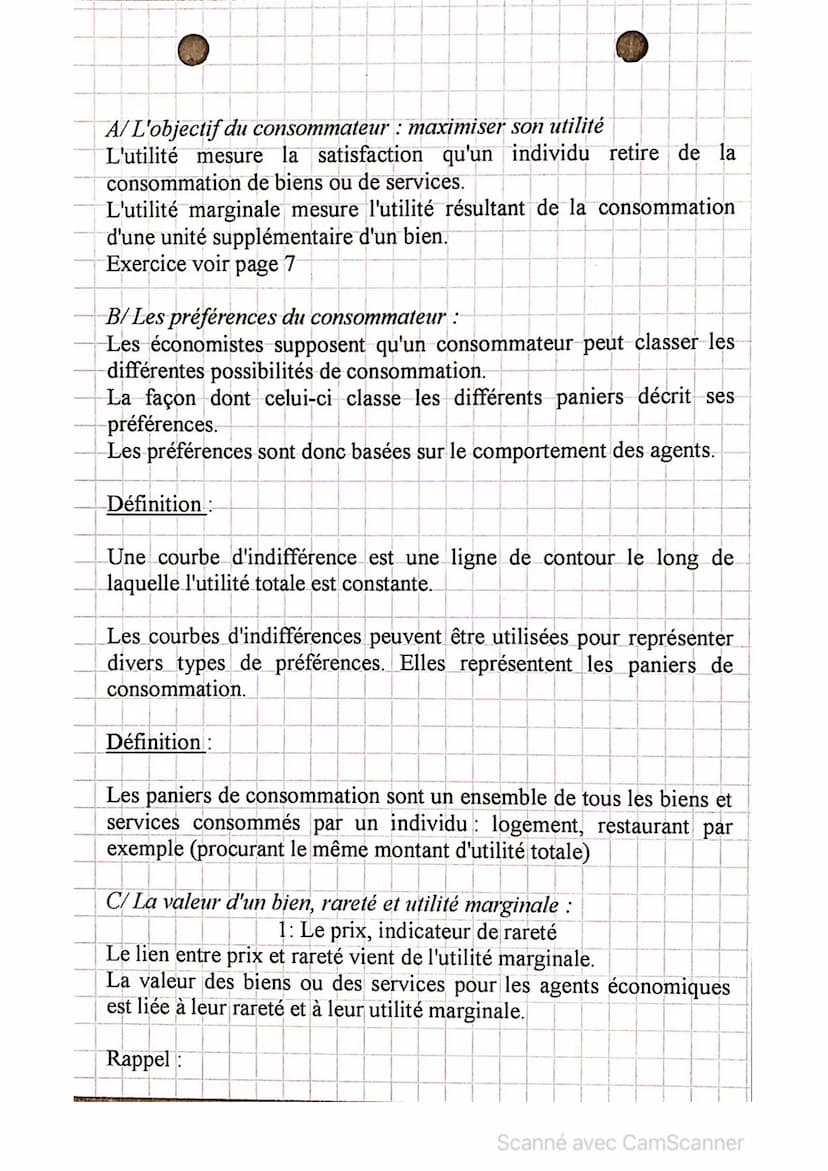 
<h2 id="leschoixconomiquesetleursdterminants">Les choix économiques et leurs déterminants</h2>
<h3 id="leschoixrationnels">Les choix ration