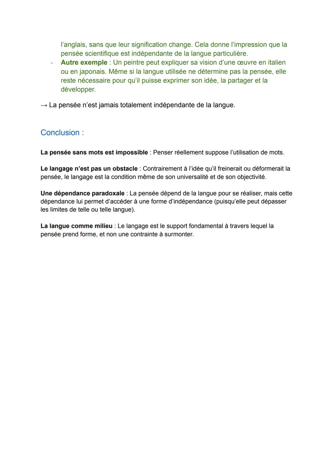 (8/17)
Le langage:
(Séquence 3, partie 2)
Introduction :
Le langage, une spécificité humaine :
• Il se distingue de la communication animale