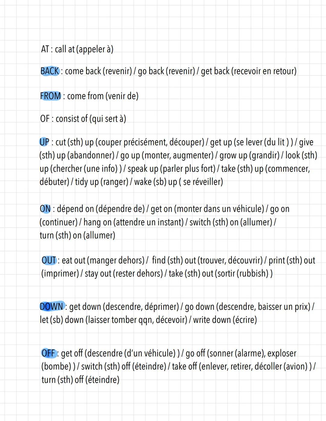 Unit 5 and 7
Anglais
Make predictions: ex. When I'm 25, I'll live abroad.
exemple for predictions: football match, my future marks, horoscop