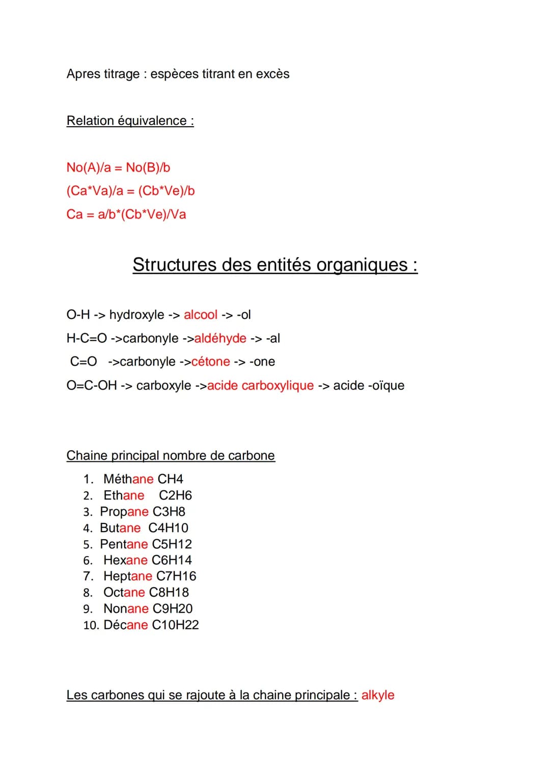 
<p>Un dosage colorimétrique permet de déterminer une quantité de matière ou une concentration d'une espèce chimique dissoute dans une solut