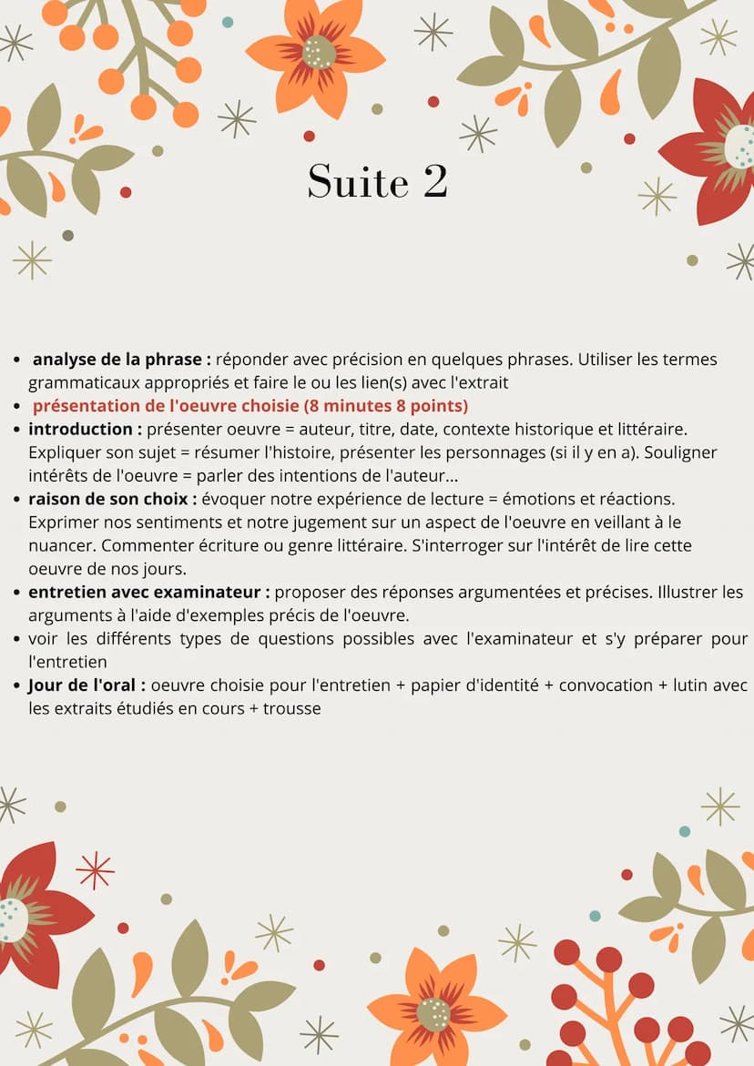 *
Etape 1: L'accueil (10 minutes)
●
accueil, vérification carte d'identité, convocation
• texte choisi par l'examinateur pour l'oral
●
quest