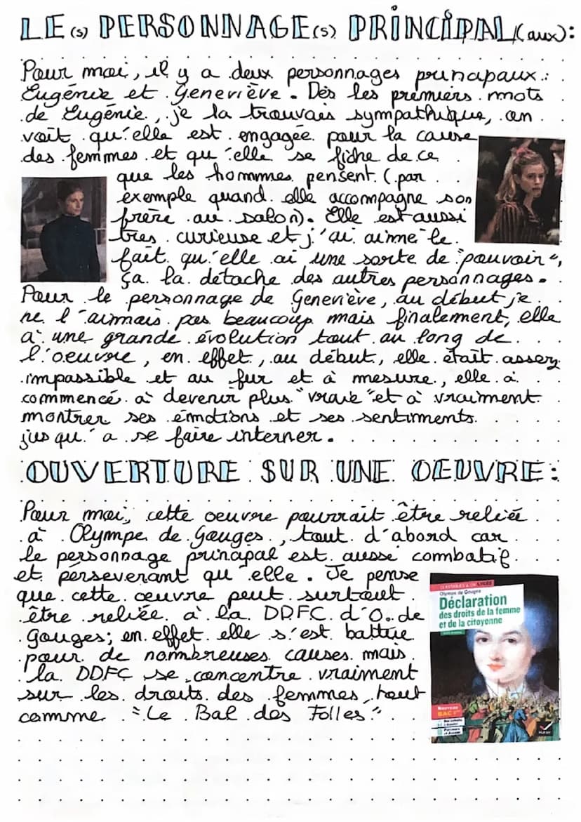DEBUT
05/11/23
VICTORIA
MAS
LE BAL DES FOLLES
pages= 234
genre=fiction
personnages
histoire
appreciation
resumé:
A la Salpêtrière,
se. tient