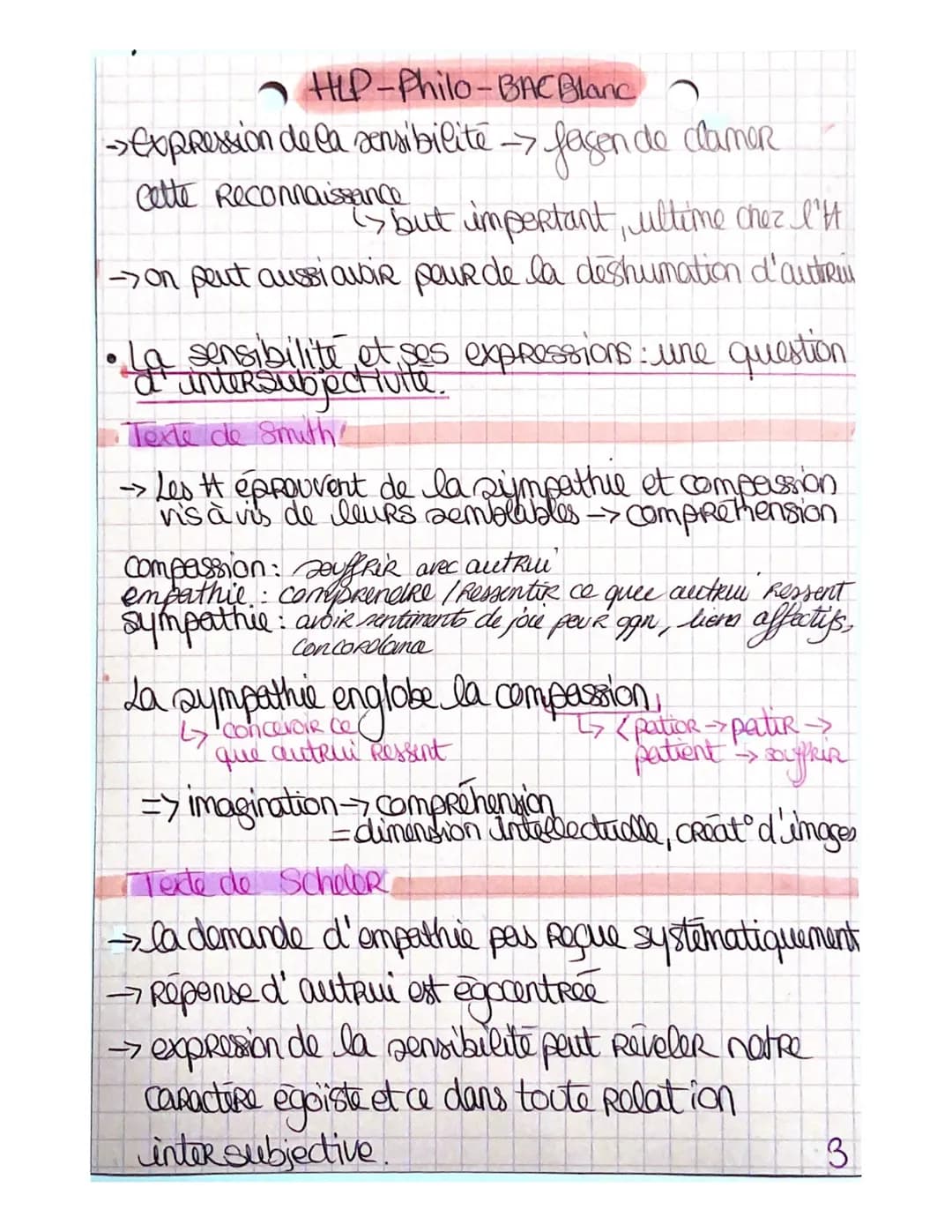 HLPLPhilo-Bac Blanc
CHAPITREI
Les expressions de la sensibilité
I. LA RECHERCHE DESOì: AVEC OU MALGRÉ LES AUTRES
Pas d'expression sans impre