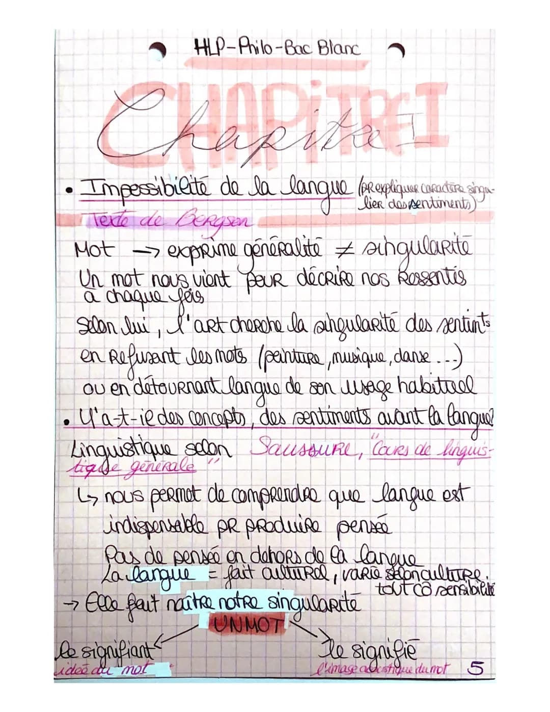 HLPLPhilo-Bac Blanc
CHAPITREI
Les expressions de la sensibilité
I. LA RECHERCHE DESOì: AVEC OU MALGRÉ LES AUTRES
Pas d'expression sans impre