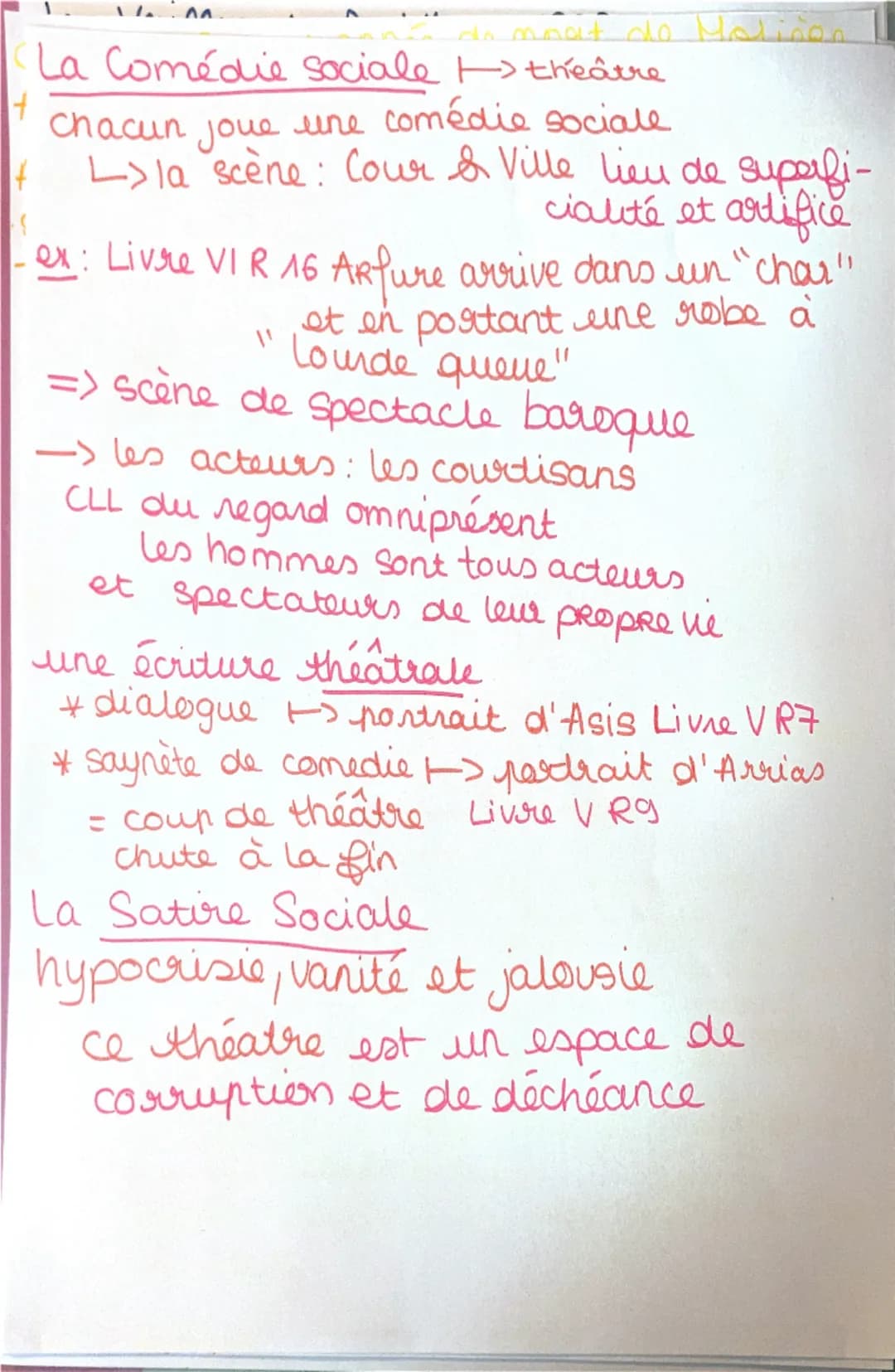 mnat do Malinan
date: 1688 Seile veuvre de La Bruyèr
oeuvre écrit $ 16,36, repris l'oeuvre de Théopraste
pendant 18ans
IV
siècle av J-C
crit