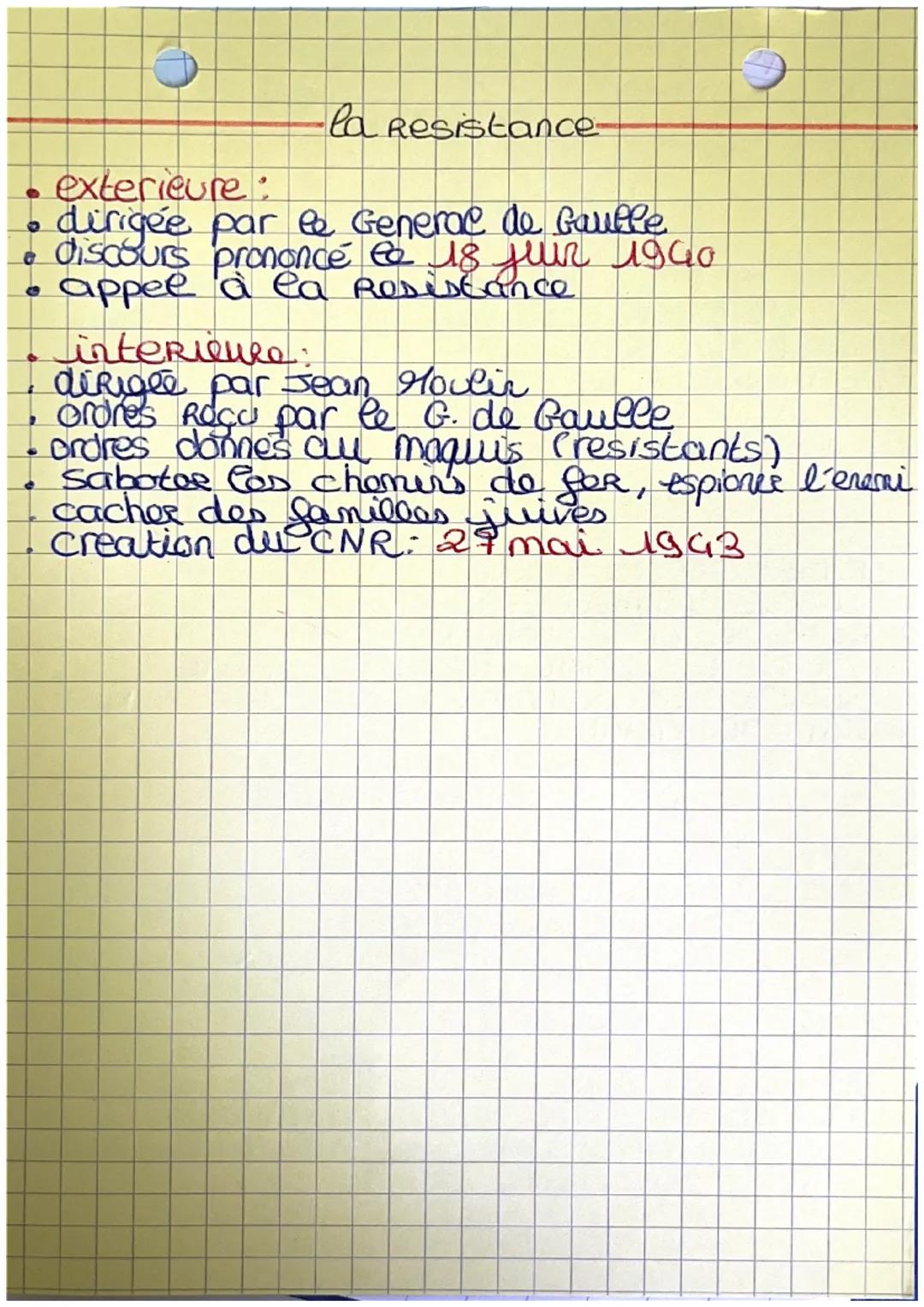 # chistoire
ee Regime de Vichy

les dates clés

Regine de Vichu: 1940-1949
appee du general de Gaule 18 juur 1940
Rencontre entre Hitler et 