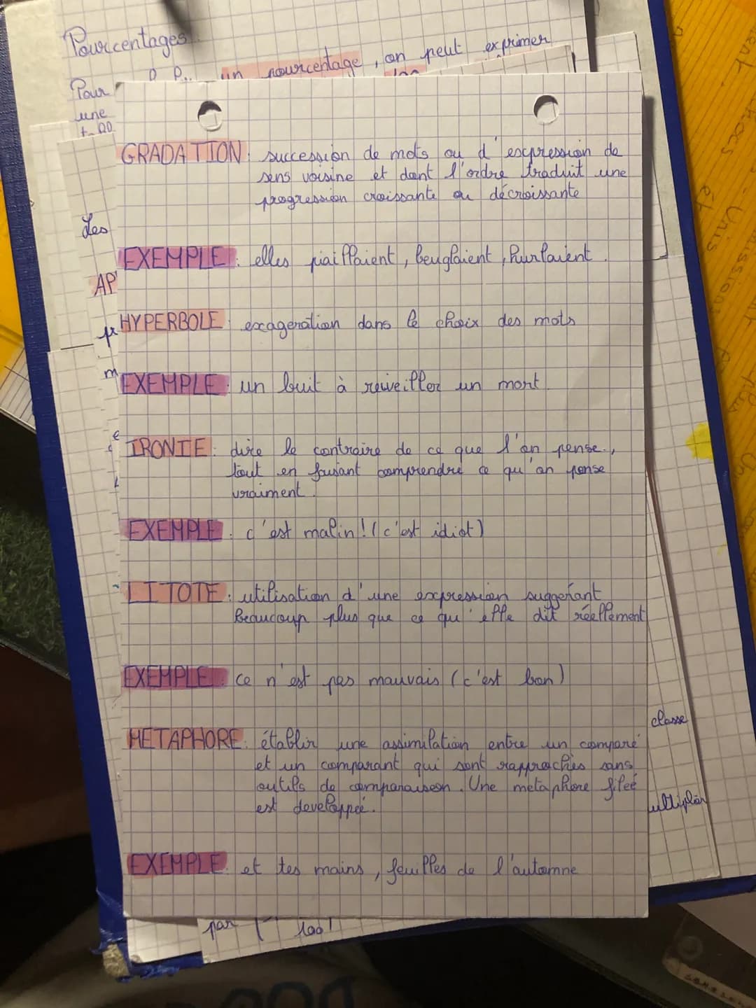 
<p>Les figures de style sont des techniques utilisées dans la langue française pour rendre le discours plus expressif et captivant. Elles p