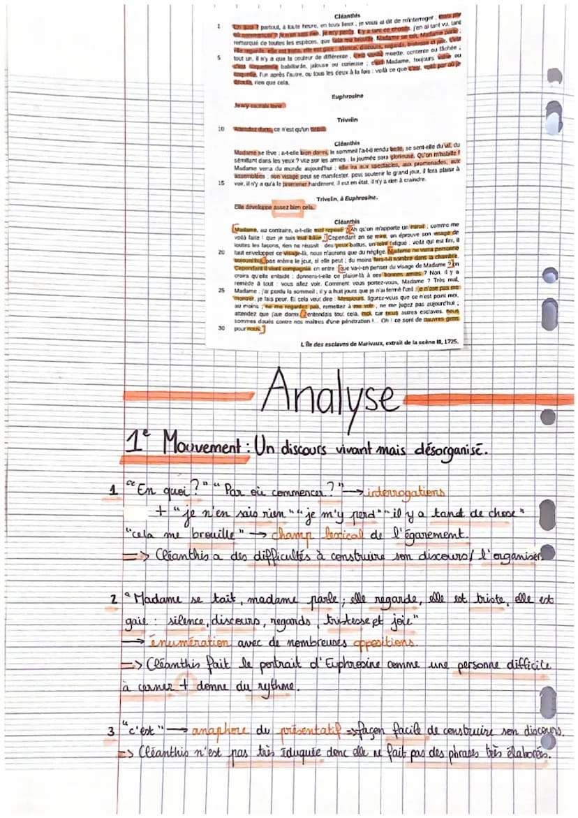 0
L'ile des esclaves:
Objet d'étude : Le théâtre du XVIIe au XXI° siècle.
Parcours: Maîtres et valets
Carte d'identité
L'ile des esclaves
Ma