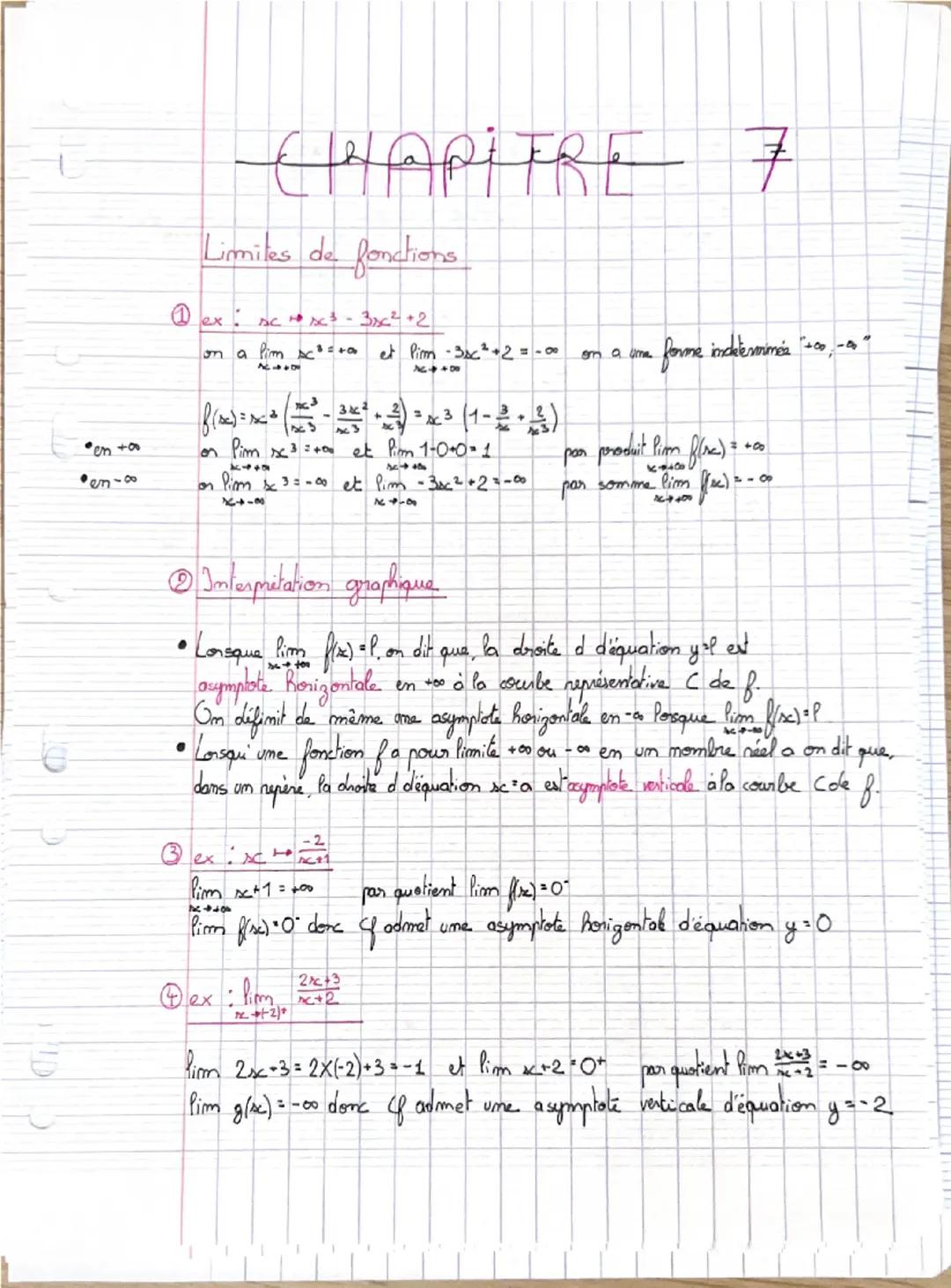CHAPITRE 1
Suites numériques et récurrence
@Raisonnement par récurrence
Soit la suite ($u_m$) telle que $u_0 = 1$ et $u_{m+1} = \frac{u_m}{1