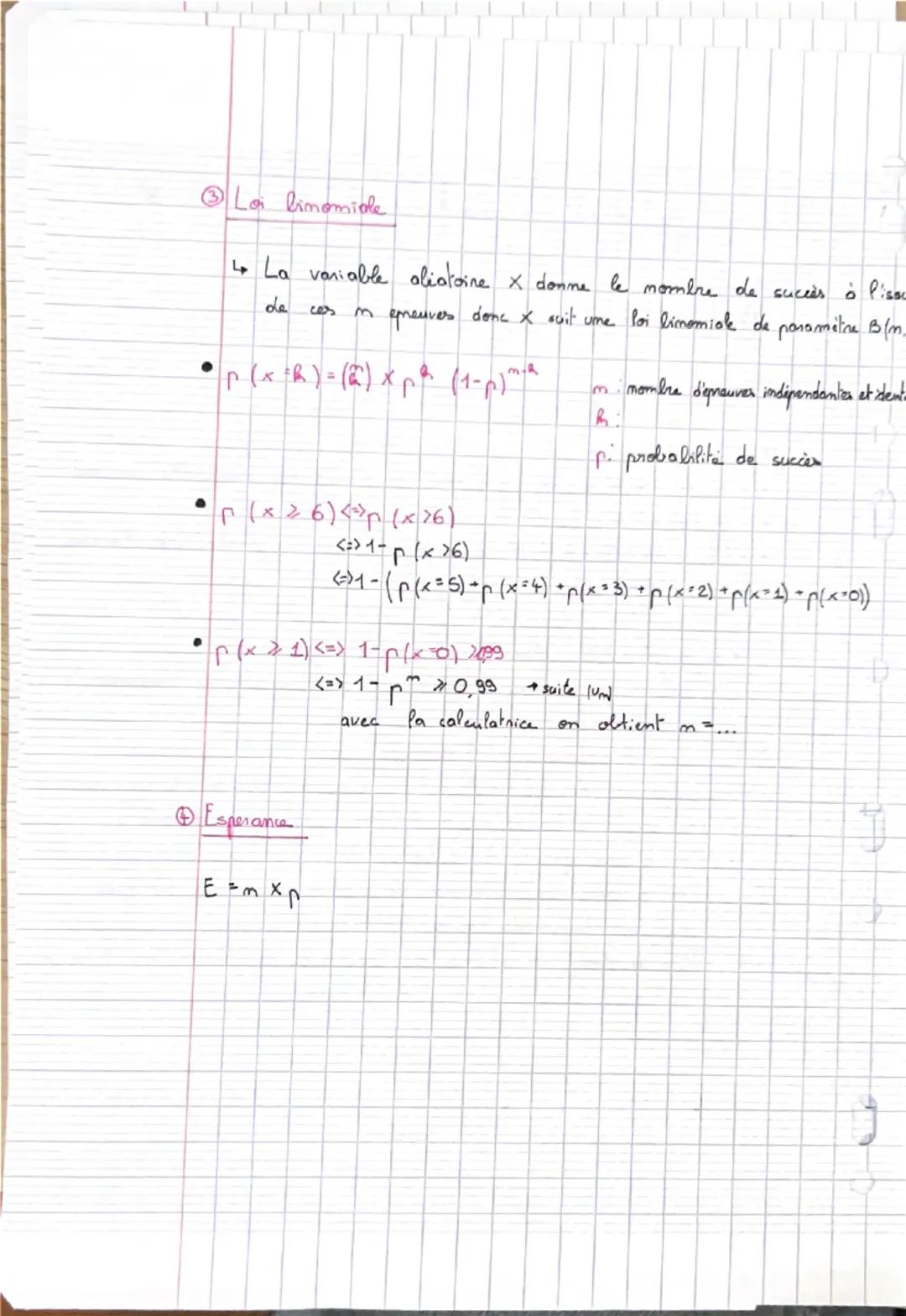 CHAPITRE 1
Suites numériques et récurrence
@Raisonnement par récurrence
Soit la suite ($u_m$) telle que $u_0 = 1$ et $u_{m+1} = \frac{u_m}{1