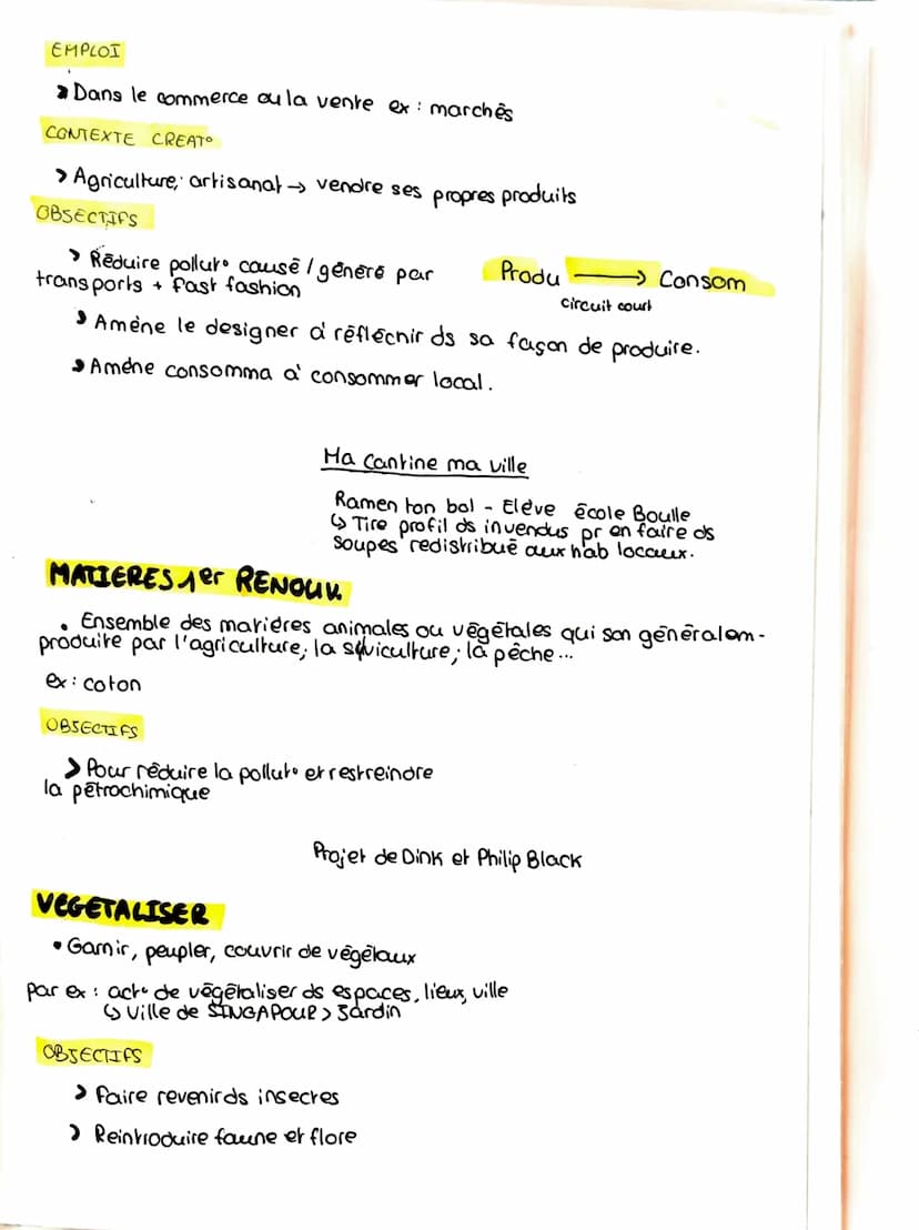 OEUVRER CONTRE L
LA
CRISE ENVIRONNEMENIAL OLUVRER
Contre
CRISE ENVIRONNEMENTAL
OBJECTIFS
→ comprendre et maitriser du vocab spécifique conce