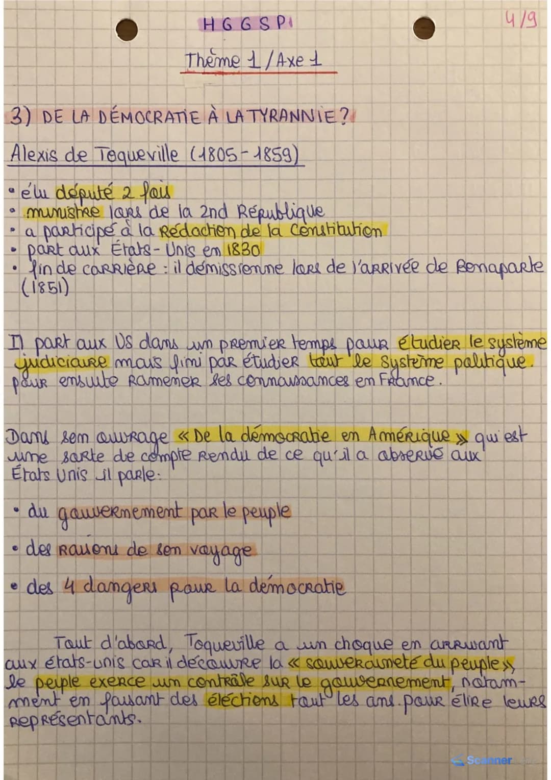 1) ETRE CITOYEN A ATHENES AU Ve s.
HGGSP
Thème 1/axe 1
le modele athenien
-les citées grecques sont indépendantes et ont chacunes leur
gawer