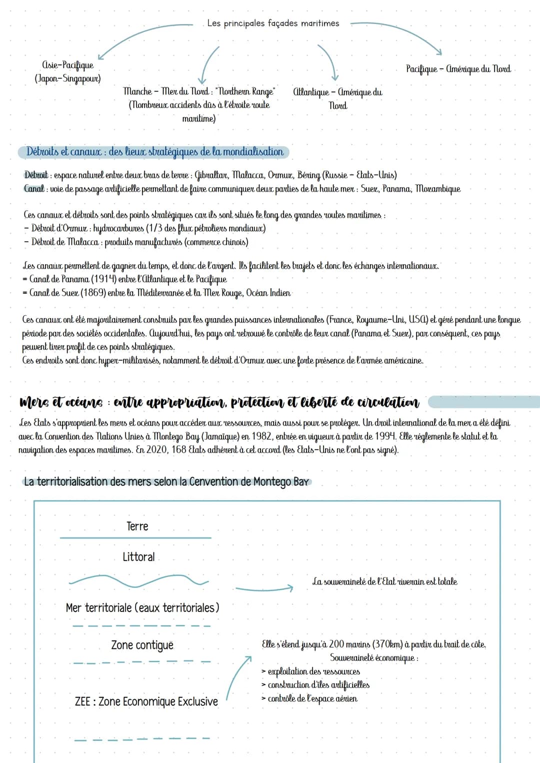 Mers et océans vecteurs essentiels de la mondialisation
En quoi les mers et les océans sont-ils des acteurs essentiels de la mondialisation?