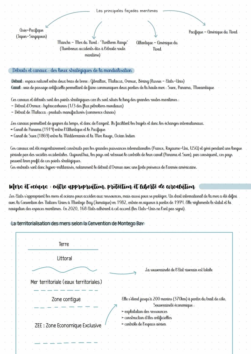 Mers et océans vecteurs essentiels de la mondialisation
En quoi les mers et les océans sont-ils des acteurs essentiels de la mondialisation?