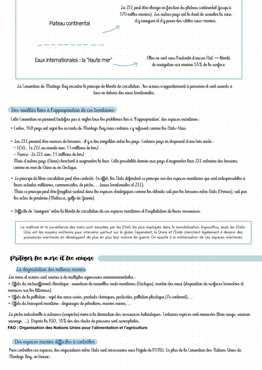 Mers et océans vecteurs essentiels de la mondialisation
En quoi les mers et les océans sont-ils des acteurs essentiels de la mondialisation?