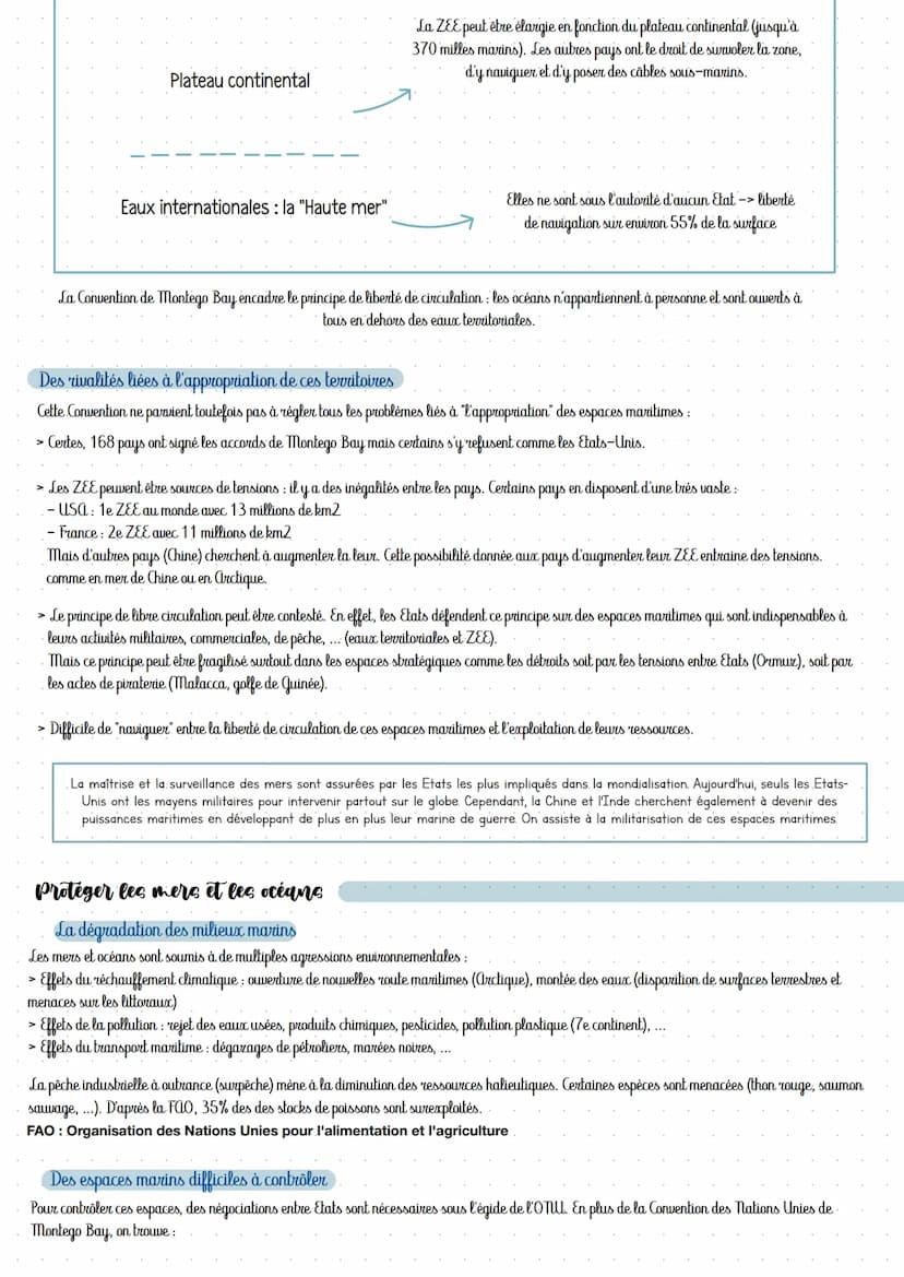 Mers et océans vecteurs essentiels de la mondialisation
En quoi les mers et les océans sont-ils des acteurs essentiels de la mondialisation?