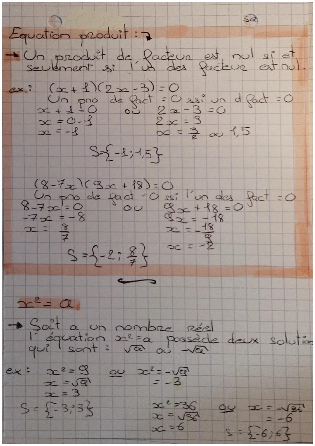 Maths - EQUATION-

→ Une équation est une égalité compase
d'inconnues et de chiffites

ex: 2x+3y-5 Non
cas
de="
Pasd inconnue
-8+7=68 Non ca