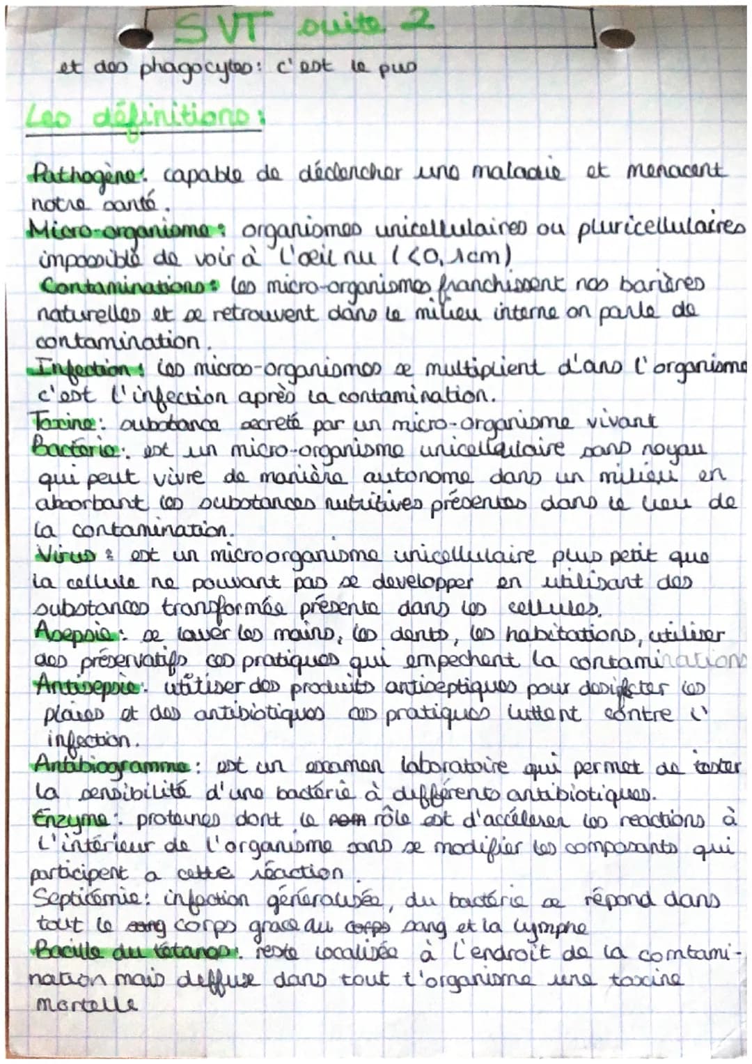 Les différentes étapes".
cytoplasma
noyou
membro
SVT
La phagocytope
-P
bacterie
Adhesion
-
enzymes
déchet
Ingestion
La réaction inflammatoir