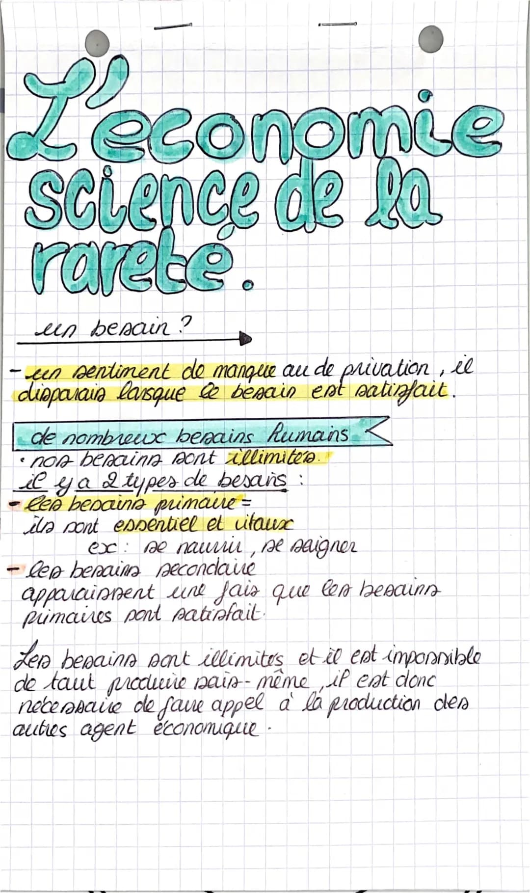 La rareté en économie pour les enfants - PDF, Les agents économiques et plus!