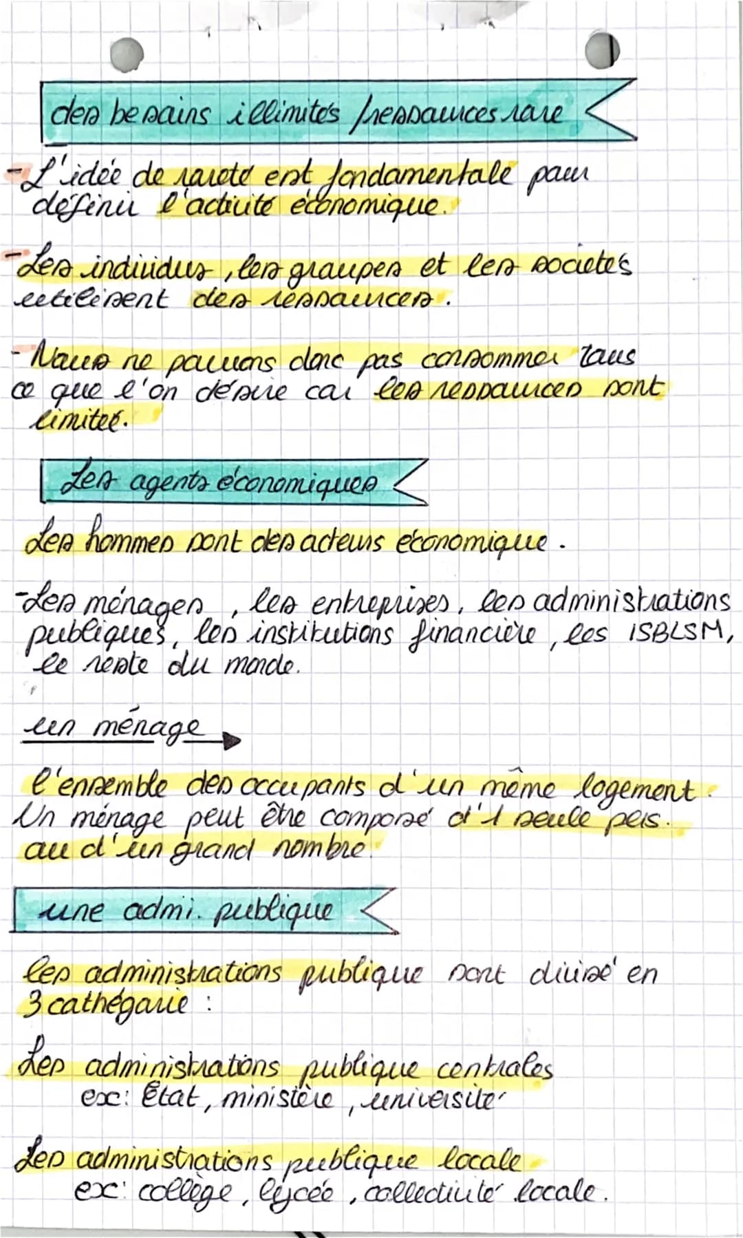 L'economie
science de la
rareté.
un besain ?
- un sentiment de manque au de privation,
disparais lorsque le besain est satizfait.
de nombreu