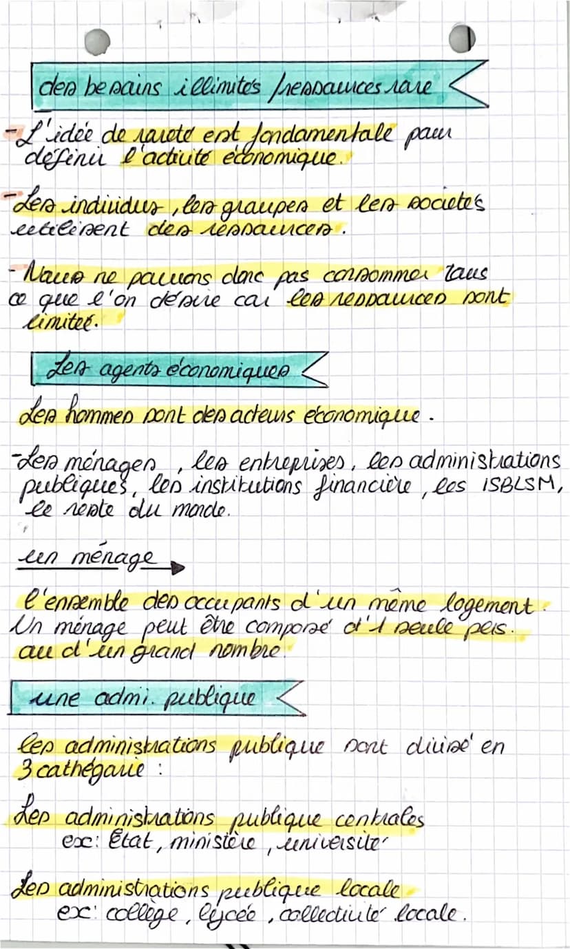 L'economie
science de la
rareté.
un besain ?
- un sentiment de manque au de privation,
disparais lorsque le besain est satizfait.
de nombreu