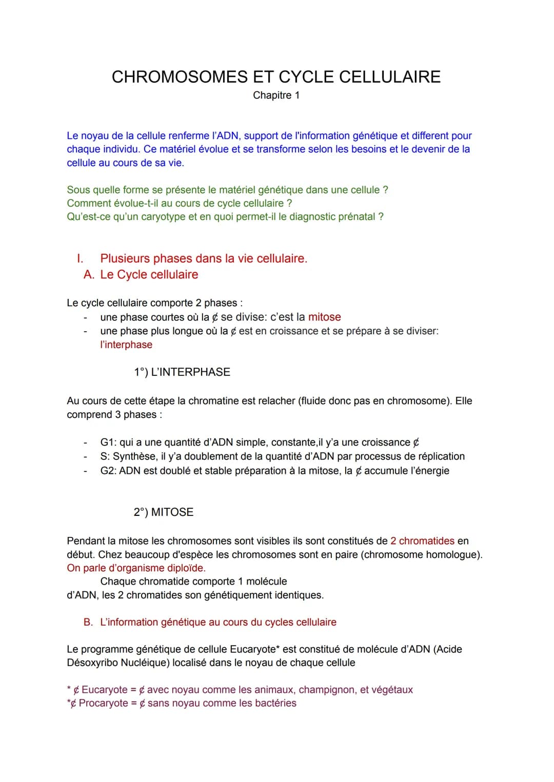 
<p>Le noyau de la cellule renferme l'ADN, support de l'information génétique et différent pour chaque individu. Ce matériel évolue et se tr