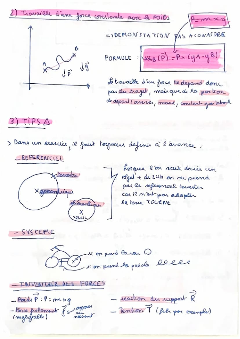 112 enegie
CiNETIQUE
L'énergie cinetique dien systeme ett dus
D'aper |Ec = 1/2
xmxv²
theoretike
de l'énergie
instique
Soit une
F
force
Le tr