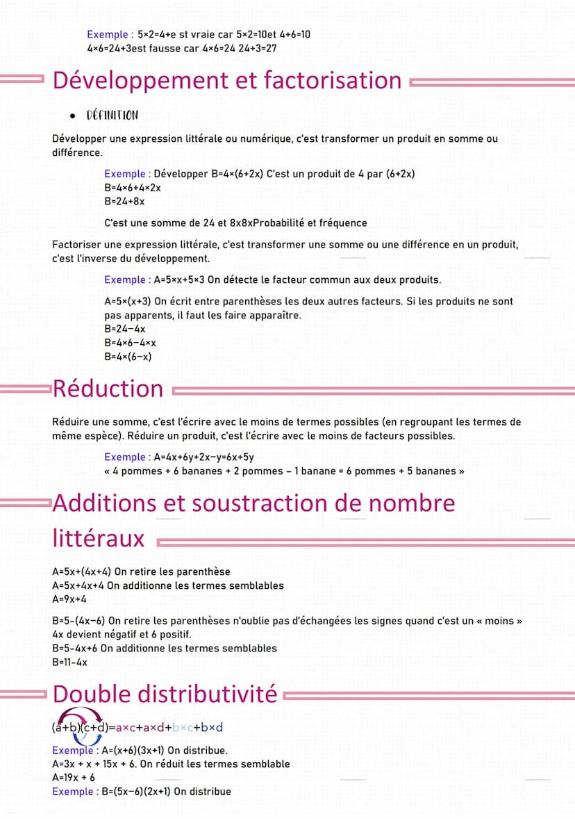 
<p>Une expression littérale est une expression mathématique contenant une ou plusieurs lettres qui désignent des nombres.</p>
<h2 id="simpl