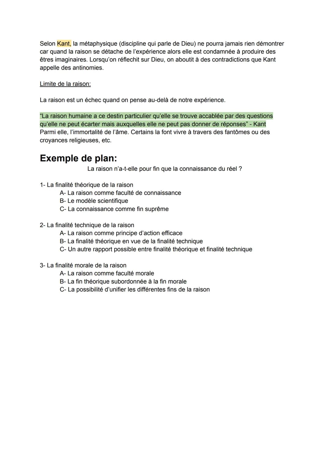 La raison
latin "calcul, mesure"
faculté humaine de réflexion
avoir raison = être dans le vrai
rationalité raisonnement logique
raisonnable 