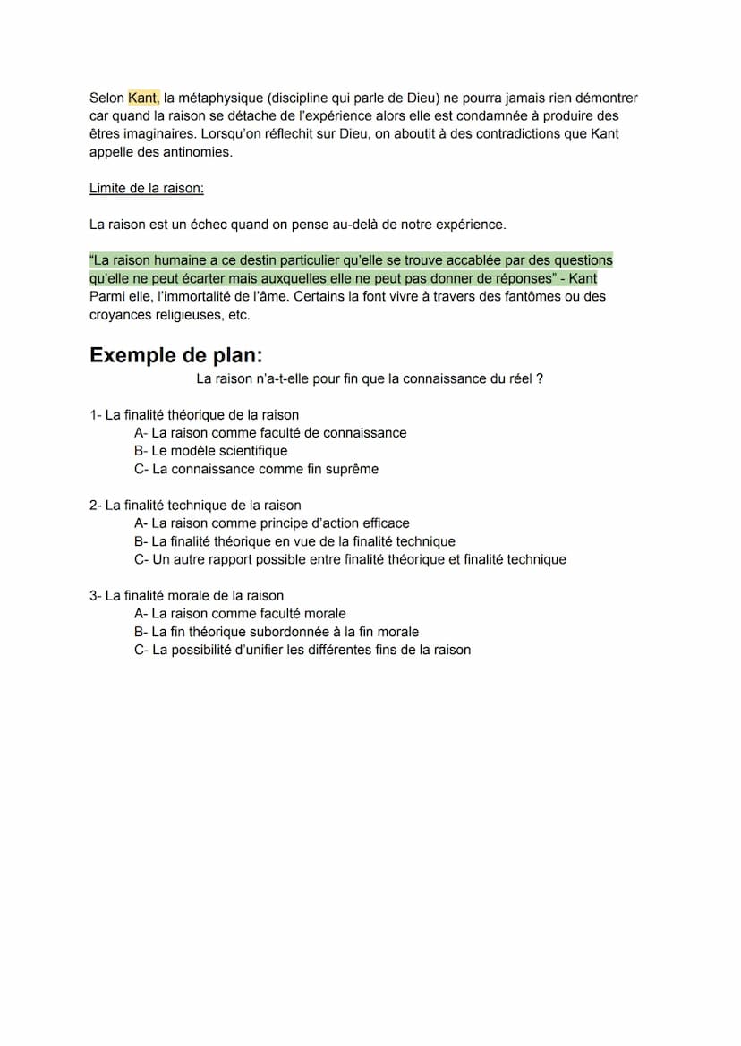 La raison
latin "calcul, mesure"
faculté humaine de réflexion
avoir raison = être dans le vrai
rationalité raisonnement logique
raisonnable 