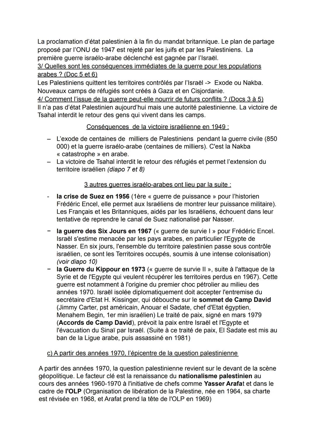 CHAPITRE VI: UNE NOUVELLE DONNE GEOPOLITIQUE : BIPOLARISATION ET
EMERGENCE DU TIERS-MONDE.
Le monde bascule vite dans une nouvelle forme de 